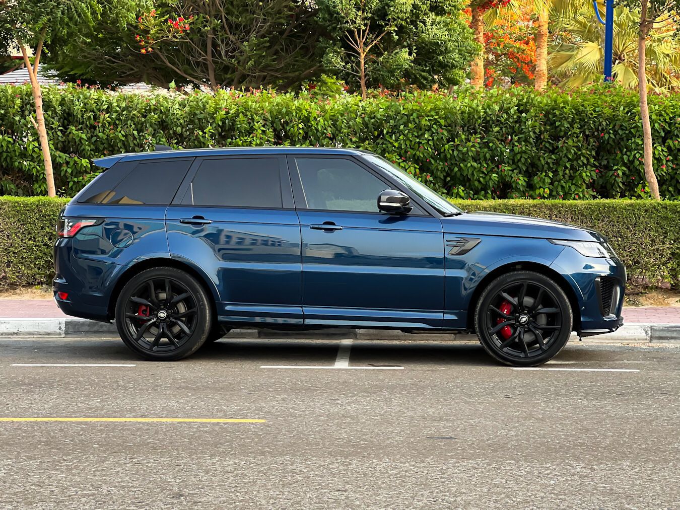 Range Rover SVR